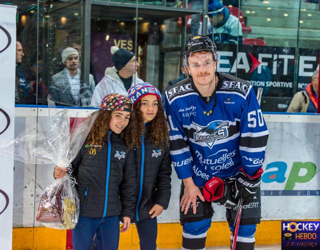 Photo hockey Ligue Magnus - Ligue Magnus : 22ème journée : Gap  vs Rouen - Le réalisme Rouennais + Buts en Vidéo