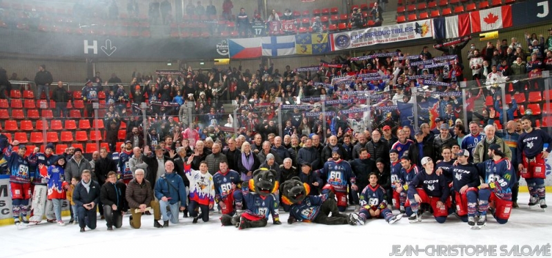 Photo hockey Ligue Magnus - Ligue Magnus : 22ème journée : Grenoble  vs Cergy-Pontoise - Grenoble solide 3e de Magnus