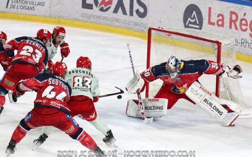 Photo hockey Ligue Magnus - Ligue Magnus : 22ème journée : Grenoble  vs Cergy-Pontoise - Les grenoblois chahutés mais vainqueurs