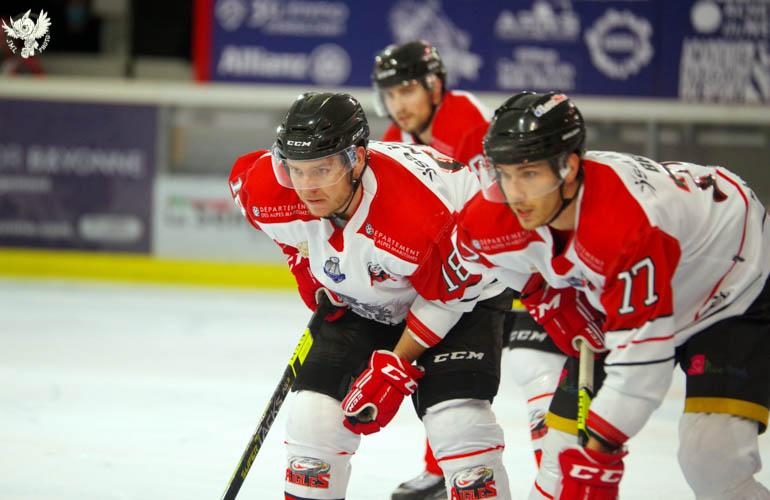 Photo hockey Ligue Magnus - Ligue Magnus : 22ème journée : Grenoble  vs Nice - Maitrise et motivation retrouvées !