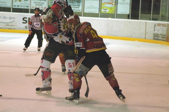 Photo hockey Ligue Magnus - Ligue Magnus : 22ème journée : Morzine-Avoriaz vs Epinal  - Morzine Avoriaz - Epinal
