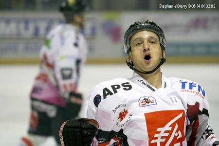 Photo hockey Ligue Magnus - Ligue Magnus : 22ème journée : Rouen vs Amiens  - Une victoire et bien plus......