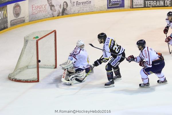Photo hockey Ligue Magnus - Ligue Magnus : 22ème journée : Rouen vs Grenoble  - LM : Rouen-Grenoble, c