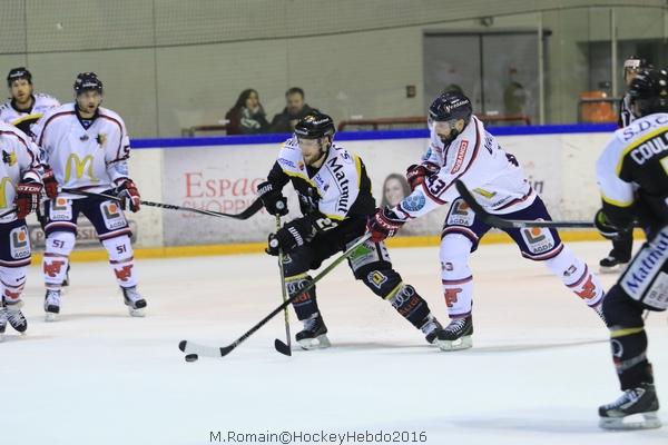 Photo hockey Ligue Magnus - Ligue Magnus : 22ème journée : Rouen vs Grenoble  - LM : Rouen-Grenoble, c