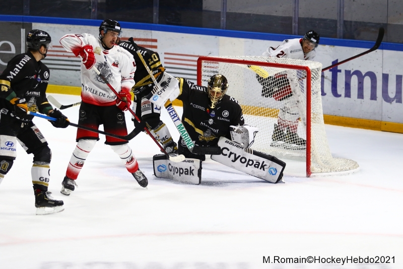 Photo hockey Ligue Magnus - Ligue Magnus : 22ème journée : Rouen vs Nice - LM : Rouen, une victoire pour se rassurer.