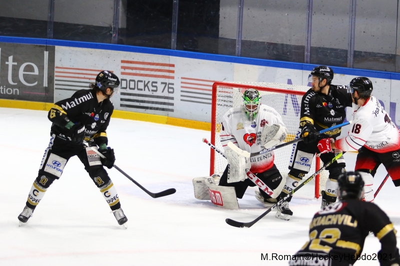 Photo hockey Ligue Magnus - Ligue Magnus : 22ème journée : Rouen vs Nice - LM : Rouen, une victoire pour se rassurer.