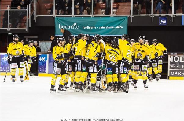 Photo hockey Ligue Magnus - Ligue Magnus : 22ème journée : Strasbourg  vs Rouen - Retour de flamme