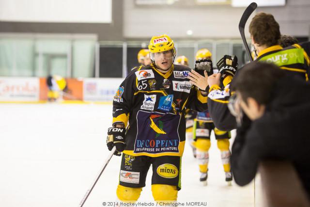 Photo hockey Ligue Magnus - Ligue Magnus : 22ème journée : Strasbourg  vs Rouen - Retour de flamme