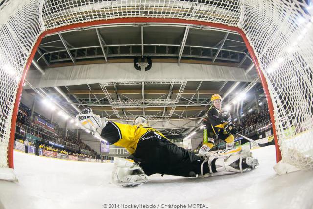 Photo hockey Ligue Magnus - Ligue Magnus : 22ème journée : Strasbourg  vs Rouen - Retour de flamme