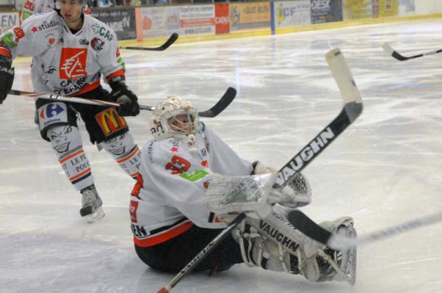 Photo hockey Ligue Magnus - Ligue Magnus : 23ème journée  : Caen  vs Amiens  - Caen enchaîne à domicile