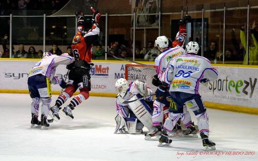 Photo hockey Ligue Magnus - Ligue Magnus : 23ème journée  : Mulhouse vs Epinal  - Reportage photos