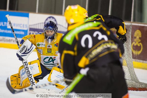 Photo hockey Ligue Magnus - Ligue Magnus : 23ème journée  : Strasbourg  vs Dijon  - Les Ducs évitent l