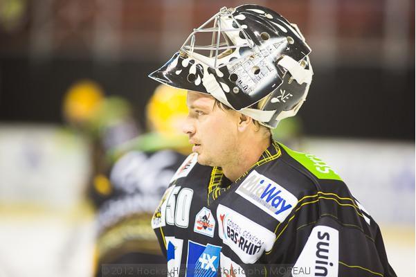 Photo hockey Ligue Magnus - Ligue Magnus : 23ème journée  : Strasbourg  vs Dijon  - Les Ducs évitent l