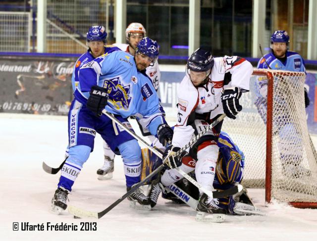 Photo hockey Ligue Magnus - Ligue Magnus : 23ème journée  : Villard-de-Lans vs Angers  - Reportage photos 