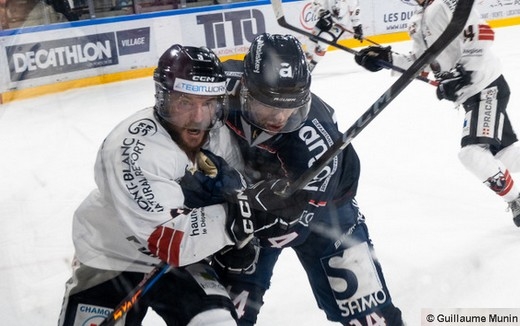 Photo hockey Ligue Magnus - Ligue Magnus : 23ème journée : Angers  vs Chamonix  - Angers s