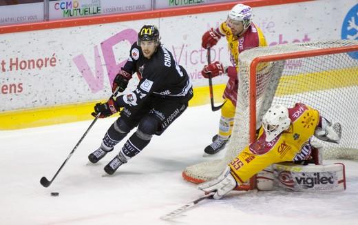 Photo hockey Ligue Magnus - Ligue Magnus : 23ème journée : Bordeaux vs Amiens  - Deux périodes suffisent (+Video)