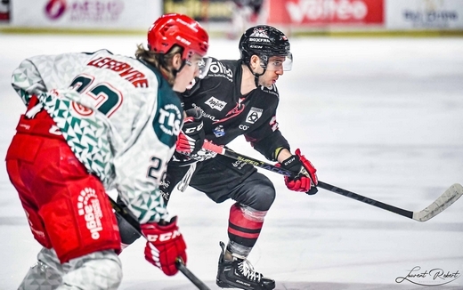 Photo hockey Ligue Magnus - Ligue Magnus : 23ème journée : Bordeaux vs Cergy-Pontoise - Du grand spectacle offensif à Mériadeck !