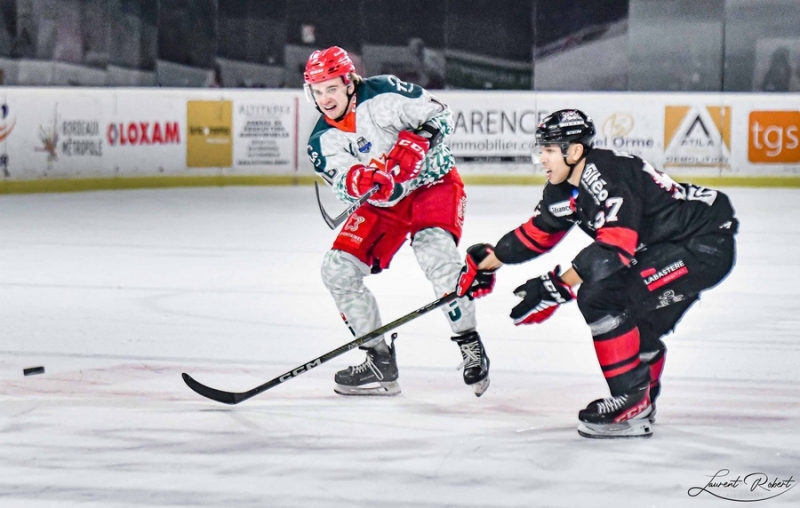 Photo hockey Ligue Magnus - Ligue Magnus : 23ème journée : Bordeaux vs Cergy-Pontoise - Du grand spectacle offensif à Mériadeck !