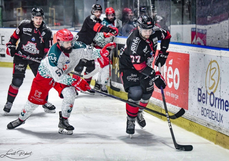Photo hockey Ligue Magnus - Ligue Magnus : 23ème journée : Bordeaux vs Cergy-Pontoise - Du grand spectacle offensif à Mériadeck !