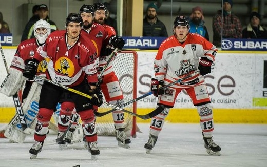 Photo hockey Ligue Magnus - Ligue Magnus : 23ème journée : Chamonix  vs Bordeaux - Frustrante défaite pour les Pionniers
