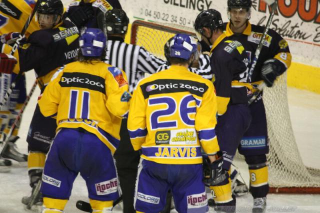 Photo hockey Ligue Magnus - Ligue Magnus : 23ème journée : Chamonix  vs Dijon  - Chamonix malgré tout.