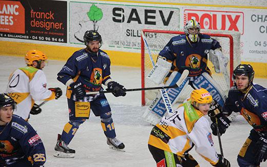 Photo hockey Ligue Magnus - Ligue Magnus : 23ème journée : Chamonix  vs Strasbourg  - Efficacité retrouvée
