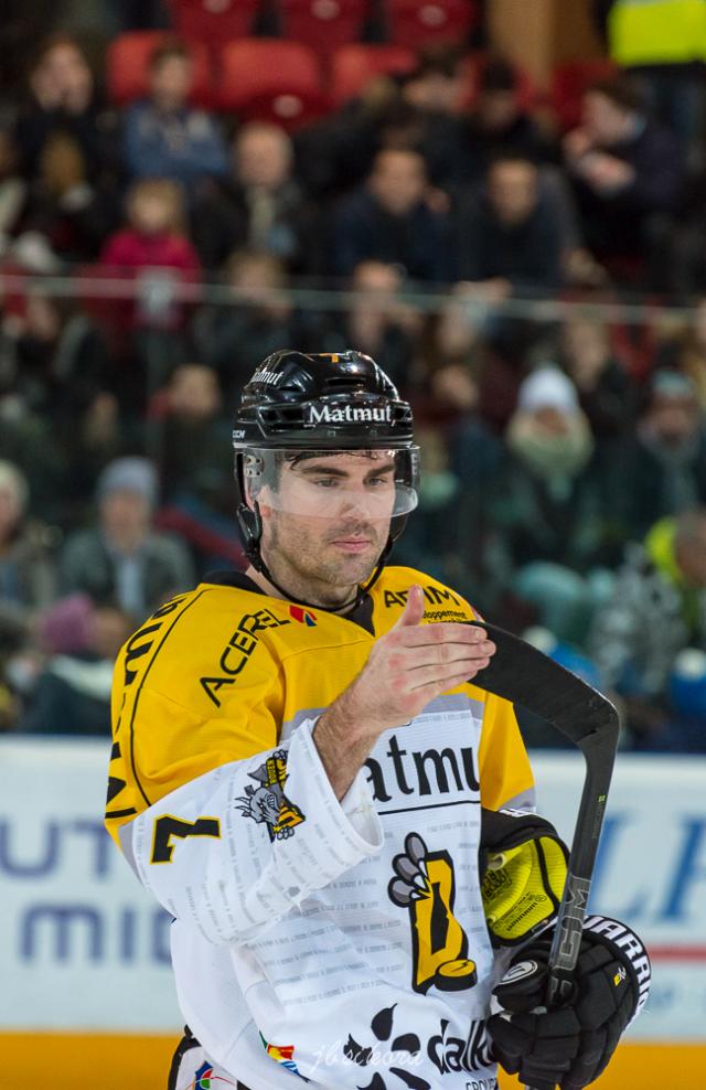 Photo hockey Ligue Magnus - Ligue Magnus : 23ème journée : Gap  vs Rouen - Un choc de titan,le réalisme rouennais.
