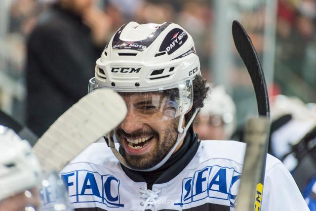 Photo hockey Ligue Magnus - Ligue Magnus : 23ème journée : Gap  vs Rouen - Un choc de titan,le réalisme rouennais.