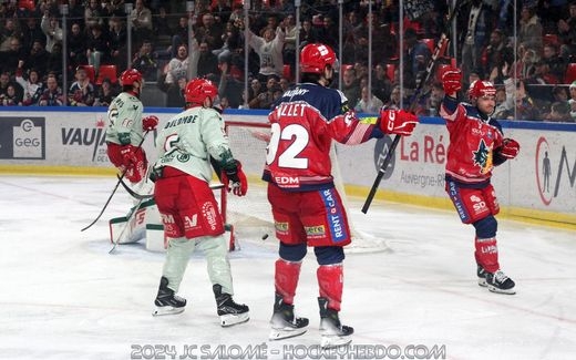 Photo hockey Ligue Magnus - Ligue Magnus : 23ème journée : Grenoble  vs Cergy-Pontoise - Et de 12 pour Grenoble ! 