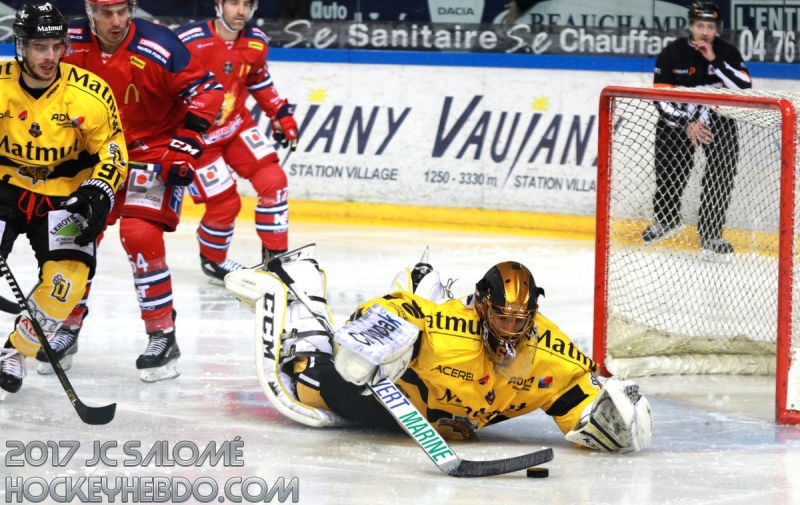 Photo hockey Ligue Magnus - Ligue Magnus : 23ème journée : Grenoble  vs Rouen - Ouf!!!