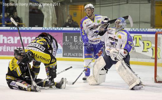 Photo hockey Ligue Magnus - Ligue Magnus : 23ème journée : Rouen vs Gap  - Rouen garde le cap