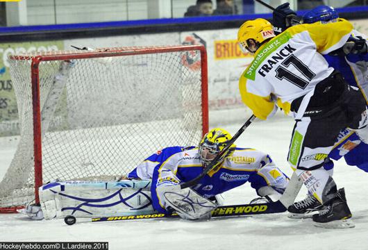 Photo hockey Ligue Magnus - Ligue Magnus : 23ème journée : Villard-de-Lans vs Strasbourg  - Les Ours sortent les griffes
