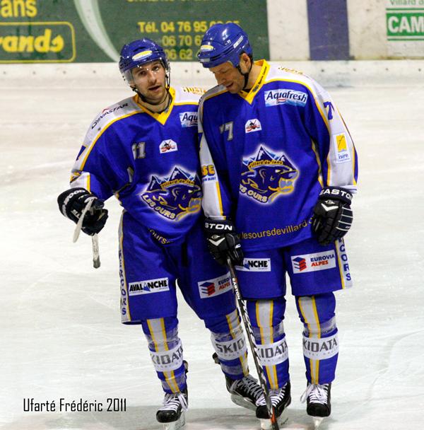 Photo hockey Ligue Magnus - Ligue Magnus : 23ème journée : Villard-de-Lans vs Strasbourg  - Les Ours sortent les griffes