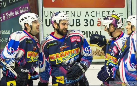 Photo hockey Ligue Magnus - Ligue Magnus : 24ème journée  : Epinal  vs Villard-de-Lans - L’ICE se rassure