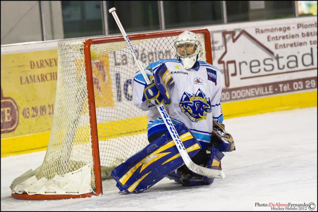 Photo hockey Ligue Magnus - Ligue Magnus : 24ème journée  : Epinal  vs Villard-de-Lans - L’ICE se rassure