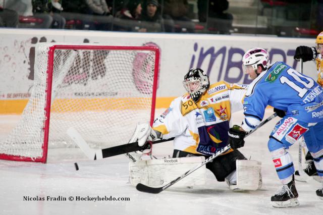 Photo hockey Ligue Magnus - Ligue Magnus : 24ème journée  : Gap  vs Strasbourg  - Photos de la rencontre