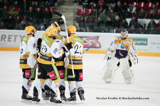 Photo hockey Ligue Magnus - Ligue Magnus : 24ème journée  : Gap  vs Strasbourg  - Photos de la rencontre