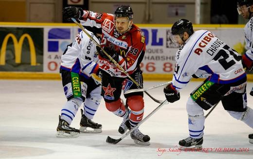 Photo hockey Ligue Magnus - Ligue Magnus : 24ème journée  : Mulhouse vs Caen  - Reportage photos
