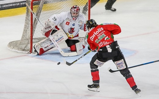 Photo hockey Ligue Magnus - Ligue Magnus : 24ème journée : Amiens  vs Briançon  - Amiens poursuit sa série