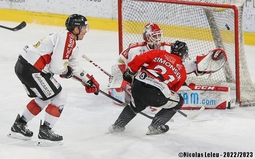 Photo hockey Ligue Magnus - Ligue Magnus : 24ème journée : Amiens  vs Chamonix  - Chamonix s