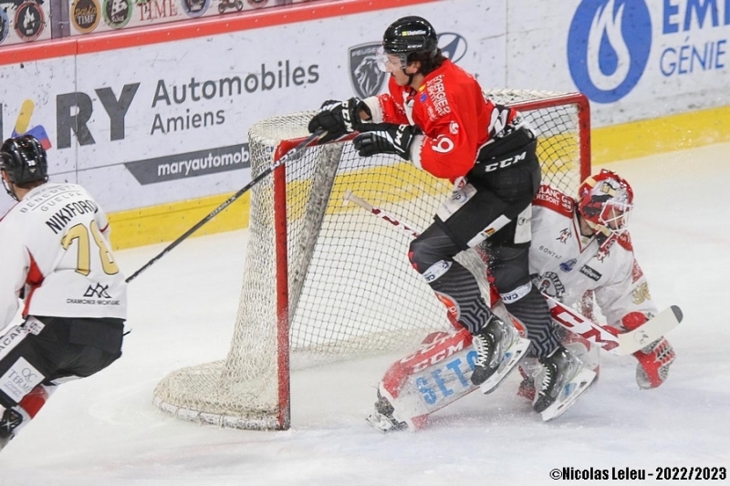 Photo hockey Ligue Magnus - Ligue Magnus : 24ème journée : Amiens  vs Chamonix  - Chamonix s
