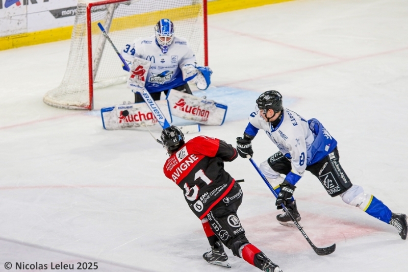 Photo hockey Ligue Magnus - Ligue Magnus : 24ème journée : Amiens  vs Gap  - Les Gothiques s