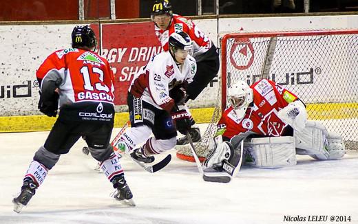 Photo hockey Ligue Magnus - Ligue Magnus : 24ème journée : Amiens  vs Morzine-Avoriaz - Amiens se cherche encore