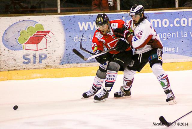 Photo hockey Ligue Magnus - Ligue Magnus : 24ème journée : Amiens  vs Morzine-Avoriaz - Amiens se cherche encore