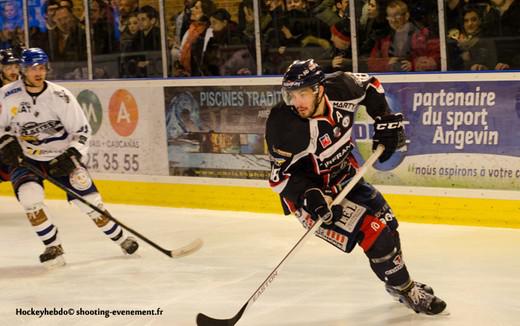 Photo hockey Ligue Magnus - Ligue Magnus : 24ème journée : Angers  vs Brest  - La confiance revenue 
