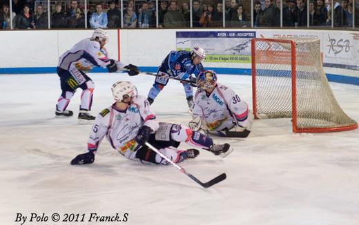 Photo hockey Ligue Magnus - Ligue Magnus : 24ème journée : Angers  vs Epinal  - Les Ducs s