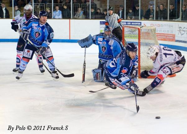 Photo hockey Ligue Magnus - Ligue Magnus : 24ème journée : Angers  vs Epinal  - Les Ducs s