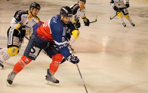 Photo hockey Ligue Magnus - Ligue Magnus : 24ème journée : Angers  vs Rouen - Trop juste