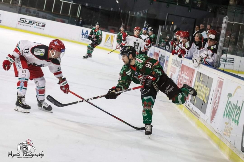 Photo hockey Ligue Magnus - Ligue Magnus : 24ème journée : Bordeaux vs Anglet - Bordeaux retrouve le Top 5 