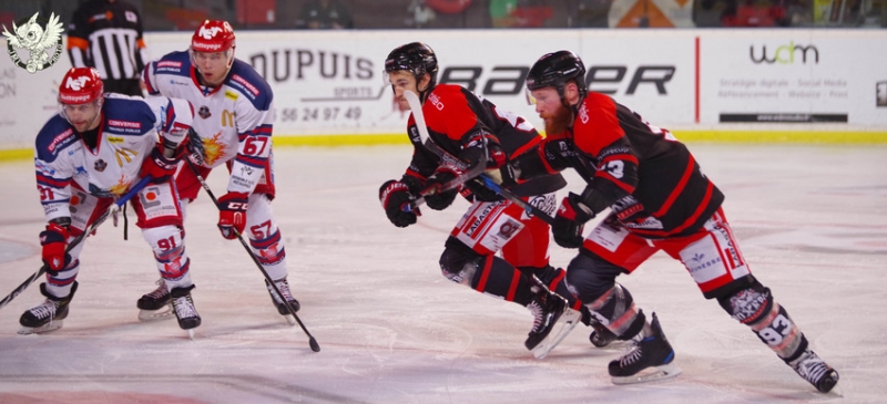 Photo hockey Ligue Magnus - Ligue Magnus : 24ème journée : Bordeaux vs Grenoble  - Dur retour à la maison ! 